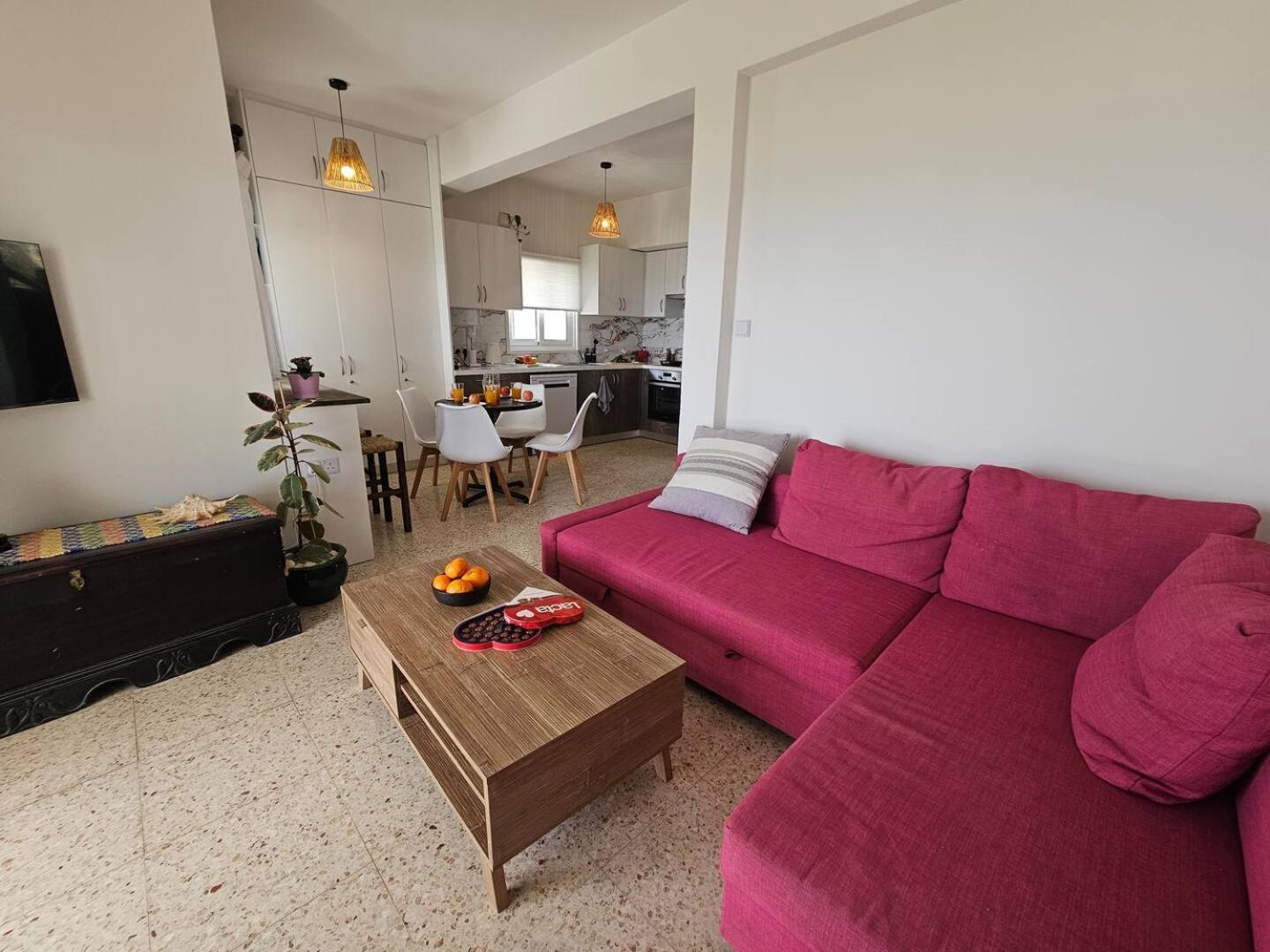 Ammos Beachfront Villa Paradise Larnaca Exterior foto