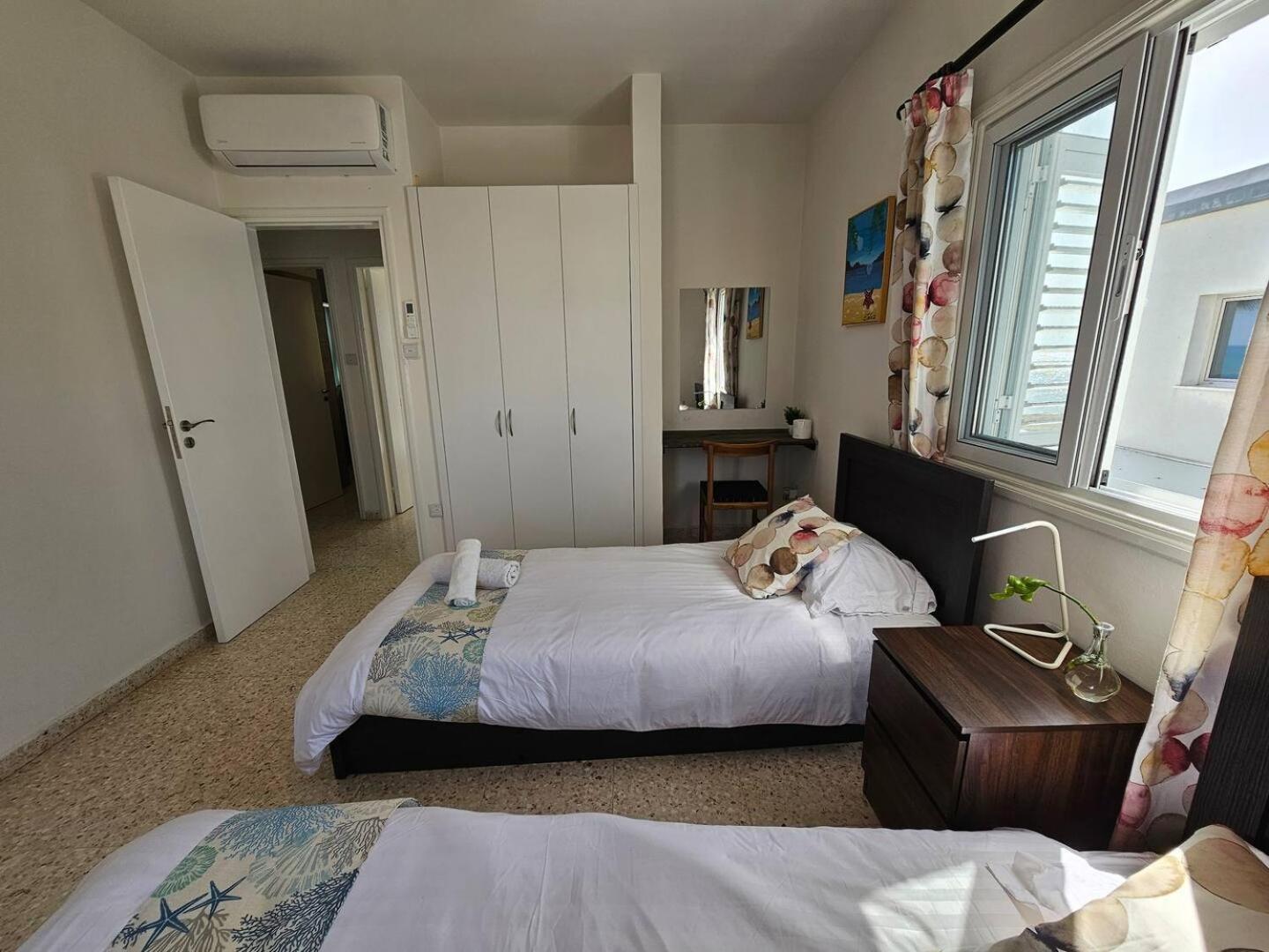 Ammos Beachfront Villa Paradise Larnaca Exterior foto