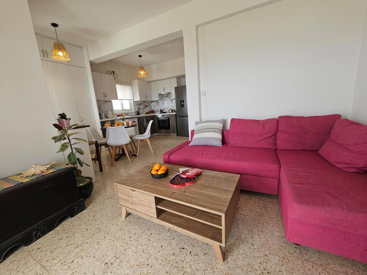 Ammos Beachfront Villa Paradise Larnaca Exterior foto